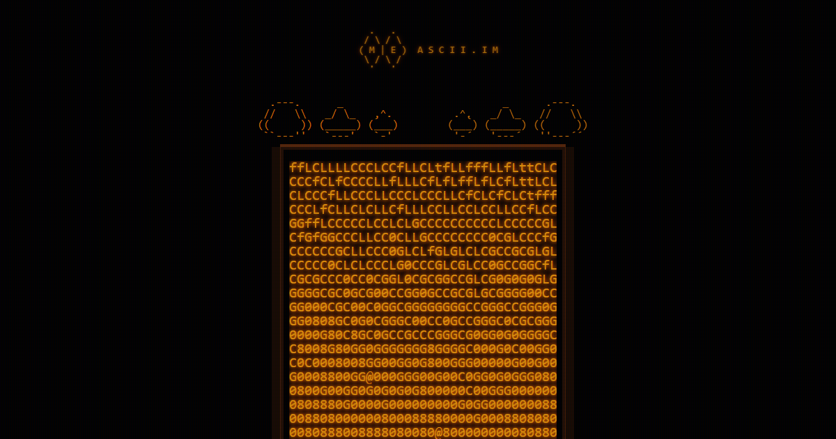 ascii.im monument